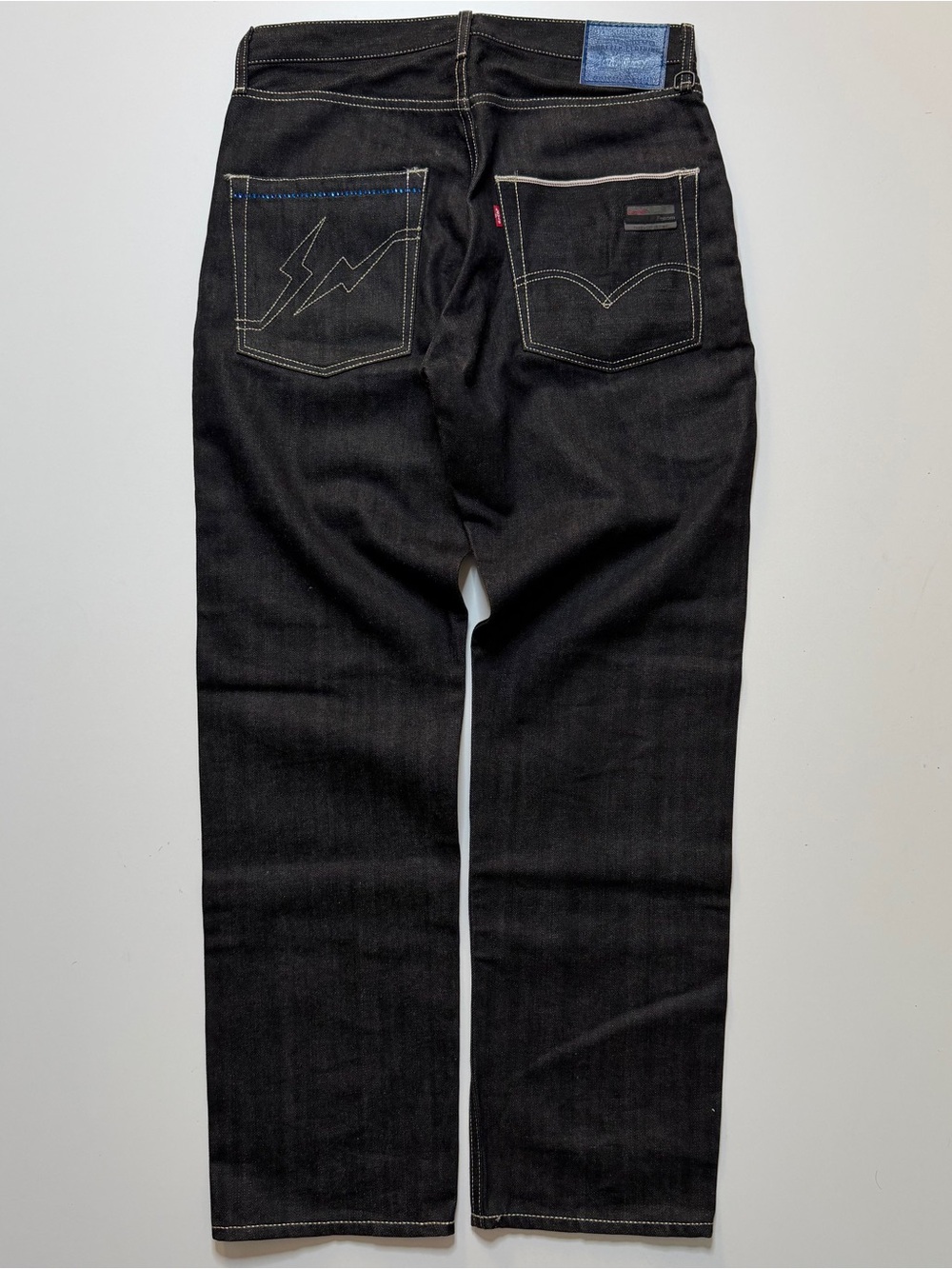 Levi’s Fenom 505 Disco Fragment Design Selvedge Denim Mens W34 Y2K 2007